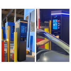 Via Araucária oferecerá cabines de autoatendimento aos usuários nas praças do lote 1